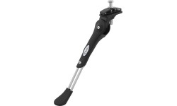 Nóżka rowerowa FORCE LUX 24-29" regulowana (aluminiowa, czarna)