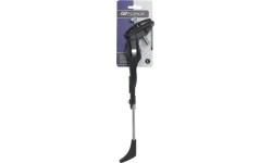 Nóżka rowerowa FORCE LUX 24-29" regulowana (aluminiowa, czarna)