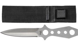 Nóż rzutka Fox Outdoor 22,5 cm w pokrowcu