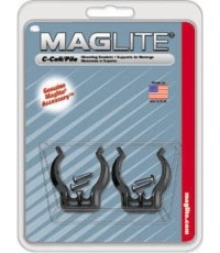 Maglite C seinäkiinnikepari