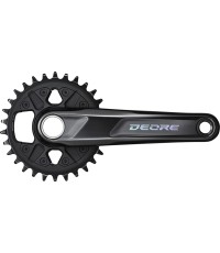 Priekinis žvaigždžių blokas Shimano DEORE FC-M6120-1 / 1x12 pav. / 30T / 175mm