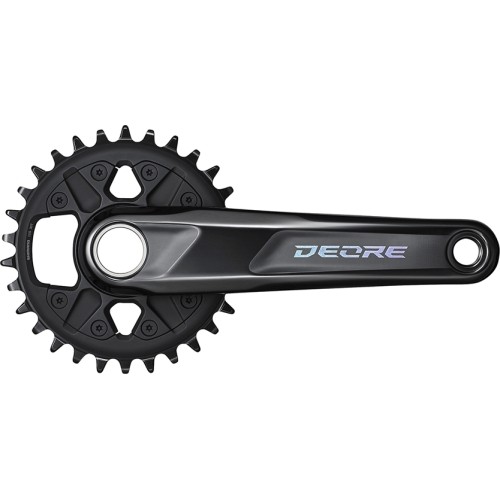 Priekinis žvaigždžių blokas Shimano DEORE FC-M6120-1 / 1x12 pav. / 30T / 175mm