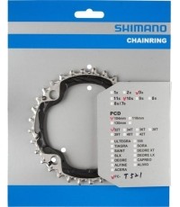Priekinio bloko žvaigždė Shimano T521 32T AE 10 pavarų