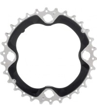 Priekinio bloko žvaigždė Shimano SLX M672 30T 10 pavarų