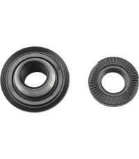 Konus i nakrętka do piasty Shimano HB-M675 (prawy)