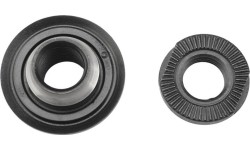 Konus i nakrętka do piasty Shimano HB-M675 (prawy)