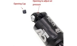Amortyzator tylny EXA FORM A5 RE RR1 (190 x 51 mm)