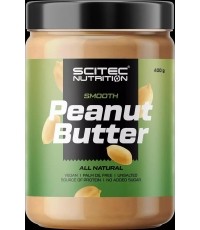 Scitec Peanut Butter Smooth (kreminis žemės riešutų kremas) 1000 g.