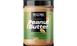 Scitec Peanut Butter Smooth (kreminis žemės riešutų kremas) 1000 g.