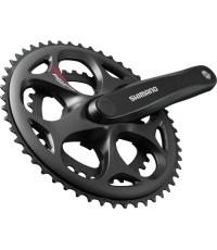 Przednia korba mechanizmu Shimano FC-A070, 2x7/8 biegów, 50-34T, 170mm