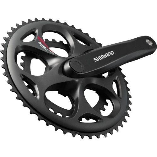 Przednia korba mechanizmu Shimano FC-A070, 2x7/8 biegów, 50-34T, 170mm