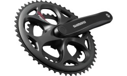 Przednia korba mechanizmu Shimano FC-A070, 2x7/8 biegów, 50-34T, 170mm