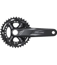 Priekinis žvaigždžių blokas Shimano Deore FC-M5100 // 175 mm, 36-26T // 2-speed