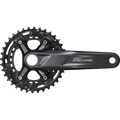 Mechanizm korbowy przedni Shimano Deore FC-M5100 // 175 mm, 36-26T // 2-speed