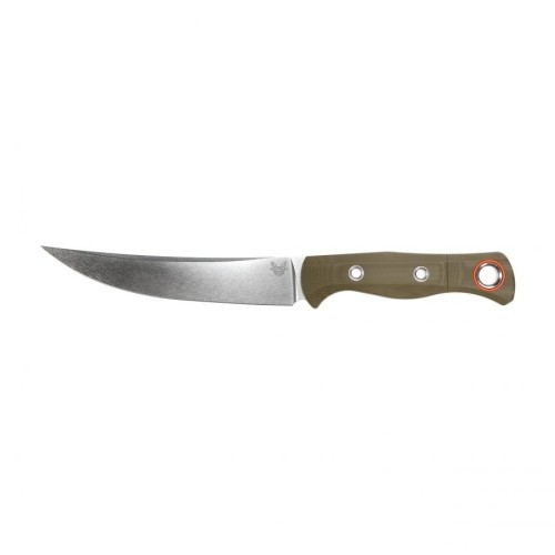 Nóż Benchmade 15500-3 Meatcrafter, OD Green G10
