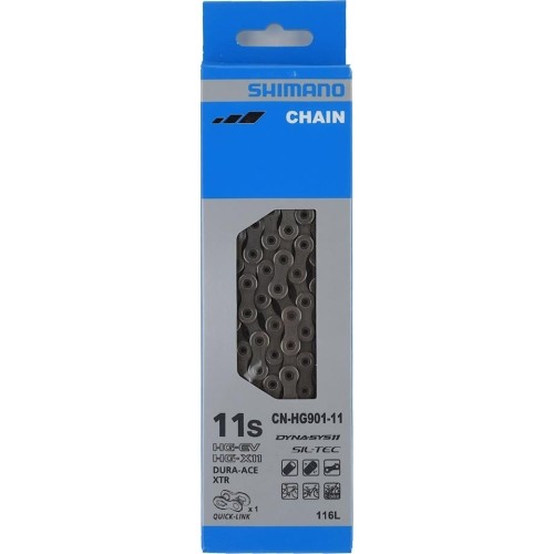 Łańcuch Shimano CN-HG901 11-rzędowy 116L, E-Bike Rated (z Quicklink)