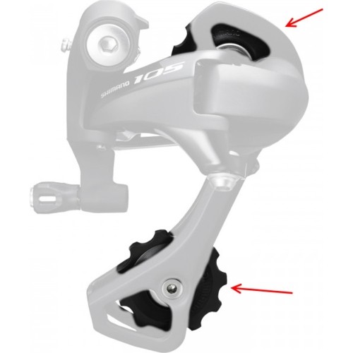 Rolki przerzutki tylnej Shimano RD-5800 SS