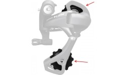 Galinio perjungėjo ratukai SHIMANO RD-5800 SS