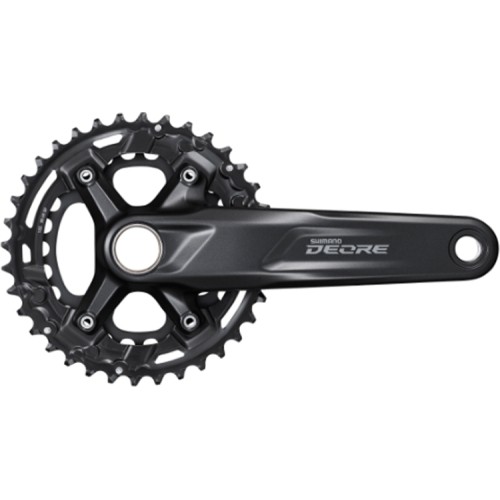 Przednia korba Shimano DEORE FC-M4100-B2 / 2x10 / 36-26T / 175 mm
