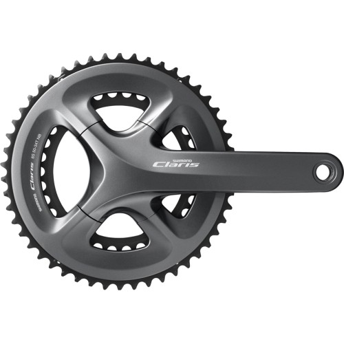 Priekinis žvaigždžių blokas Shimano CLARIS FC-R2000 // 2x8 pav., 50-34T, 175mm