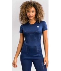 Venum Technical 3.0 Women’s Dry Tech T-Shirt - Night Blue