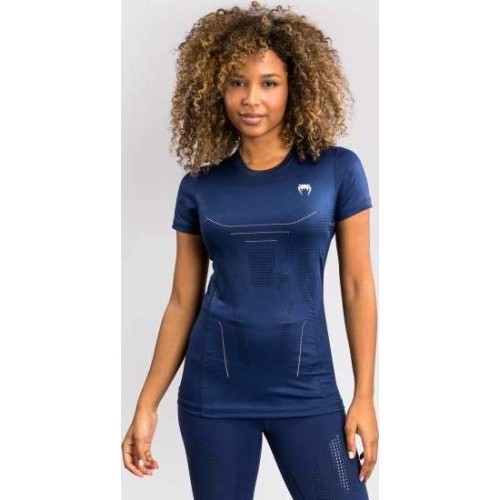 Venum Technical 3.0 Women’s Dry Tech T-Shirt - Night Blue