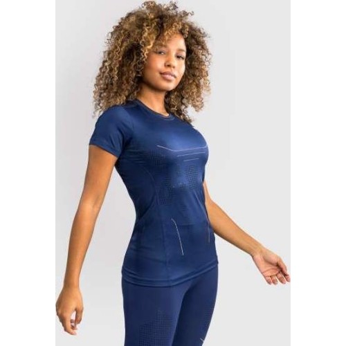 Venum Technical 3.0 Women’s Dry Tech T-Shirt - Night Blue