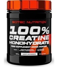 Scitec 100% Creatine Monohydrate 300 g.