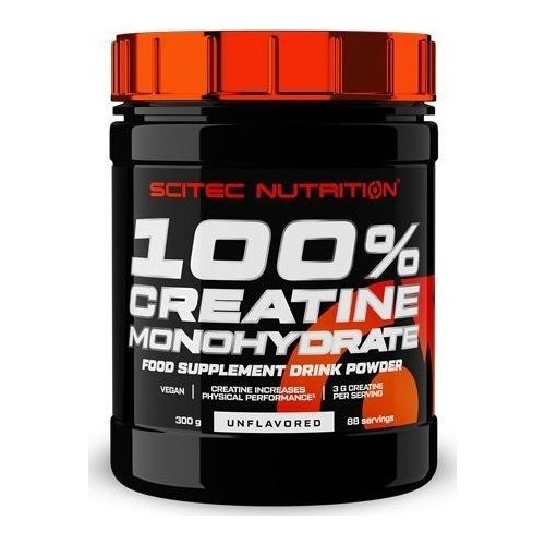 Scitec 100% Creatine Monohydrate 300 g.