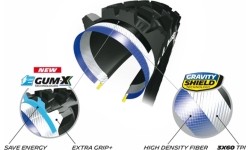 Padanga MICHELIN E-WILD GUM-X TS TLR 66-622 (29x2,60")