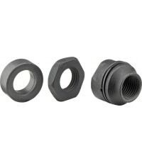 Stożek, podkładki i nakrętka do piasty Shimano FH-RM66 (lewy)