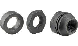 Stożek, podkładki i nakrętka do piasty Shimano FH-RM66 (lewy)