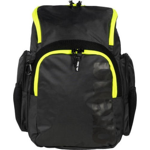 Plecak Spiky III Backpack 35, ciemnoszary / neonowy żółty