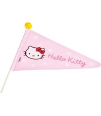 Chorągiewka Hello Kitty do roweru dziecięcego, na oś, 160 cm