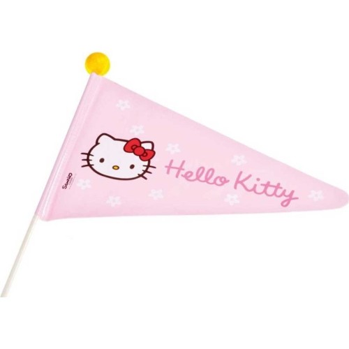 Chorągiewka Hello Kitty do roweru dziecięcego, na oś, 160 cm