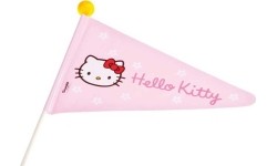 Chorągiewka Hello Kitty do roweru dziecięcego, na oś, 160 cm