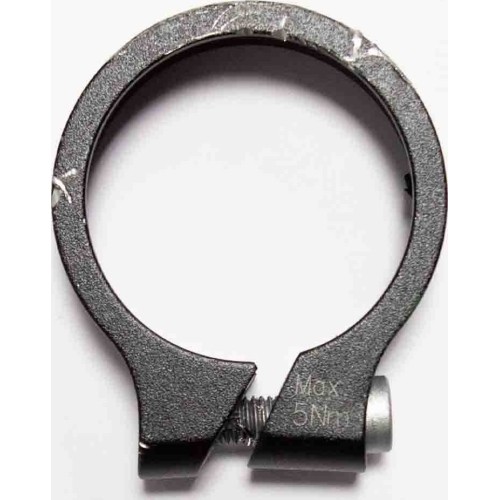 Zacisk sztycy podsiodłowej PROPHETE 34,9 mm (czarny)