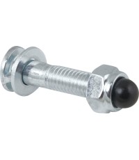 Śruba do zacisku sztycy M8x35mm (srebrna)
