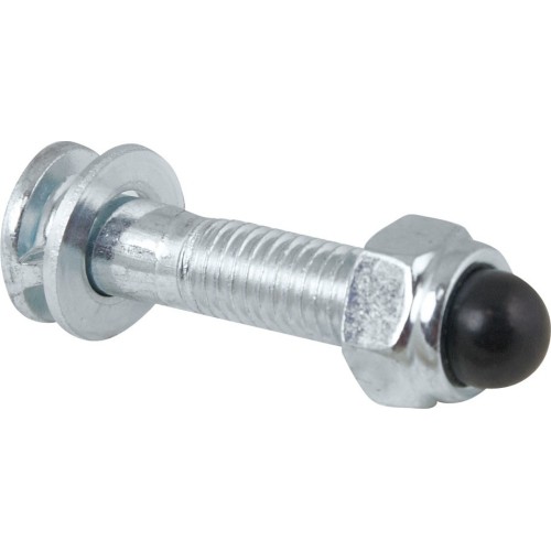 Śruba do zacisku sztycy M8x35mm (srebrna)