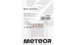Meteor igły do pompki do piłek w blistrze 8 mm