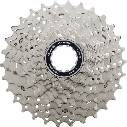 Kaseta zębatek tylnych Shimano 105 R7000 11-30T (kaseta, 11 biegów)