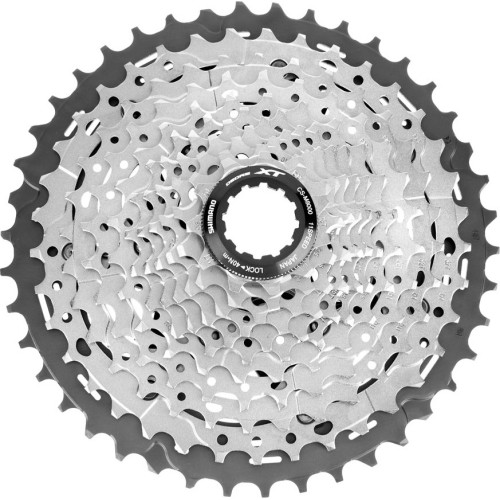 Galinis žvaigždžių blokas Shimano XT M8000 11-42T (kasetė, 11 pavarų)