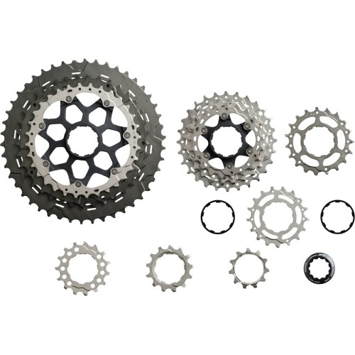 Galinis žvaigždžių blokas Shimano XT M8000 11-42T (kasetė, 11 pavarų)