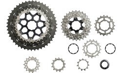 Galinis žvaigždžių blokas Shimano XT M8000 11-42T (kasetė, 11 pavarų)