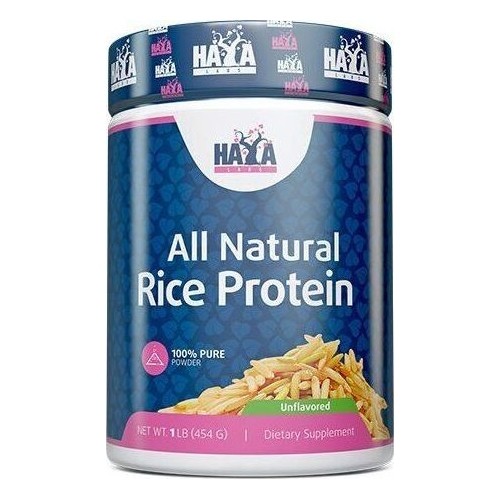 Haya Labs All Natural białko ryżowe 454 g