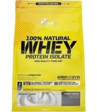 Olimp 100% Natural Whey Protein Isolate 600 g.