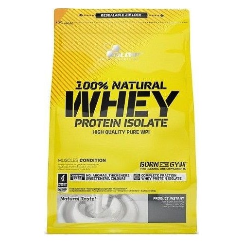 Olimp 100% Natural Whey Protein Isolate 600 g.