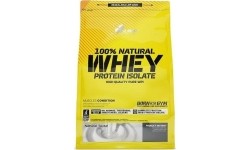 Olimp 100% Natural Whey Protein Isolate 600 g.