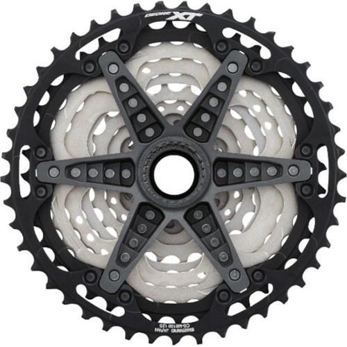 Galinis žvaigždžių blokas Shimano DEORE XT CS-M8100-12 // 12 pav. (10-45T)