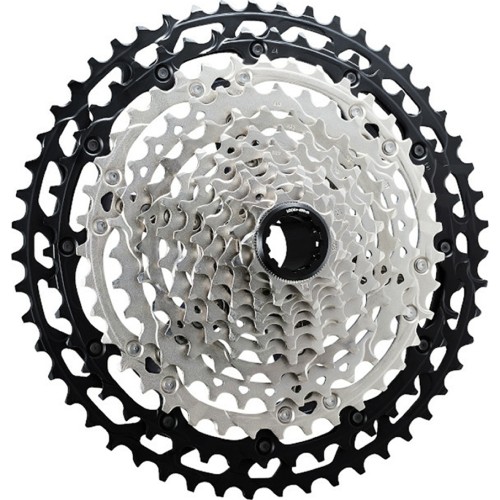 Kaseta tylna Shimano DEORE XT CS-M8100-12, 12-rzędowa (10-45T)